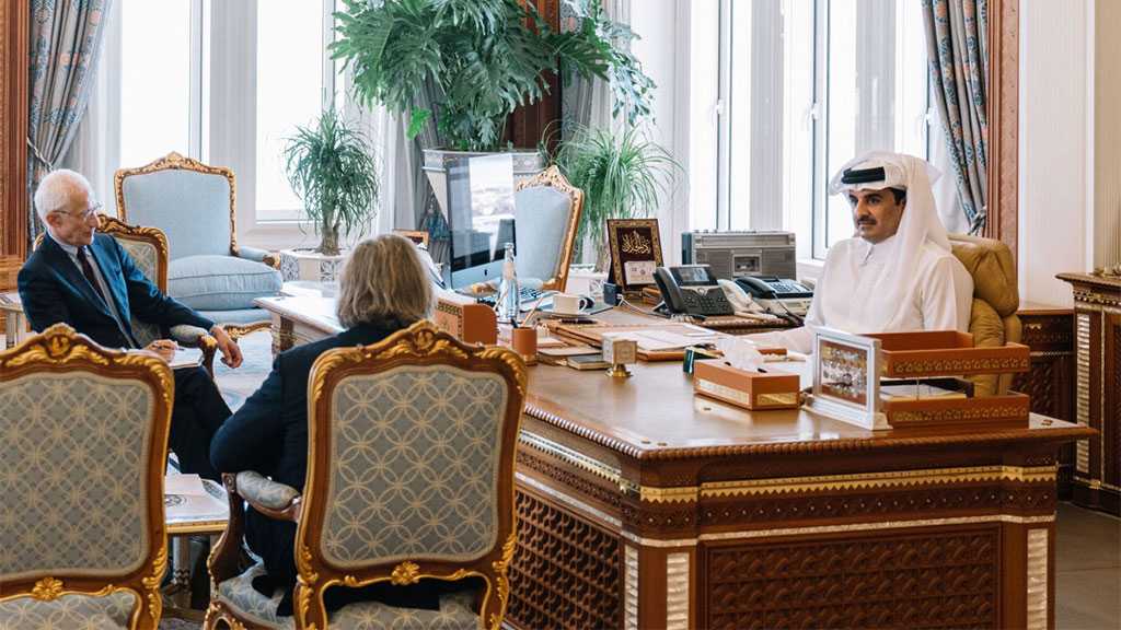 Qatar Emir Says Russian Oil Irreplaceable