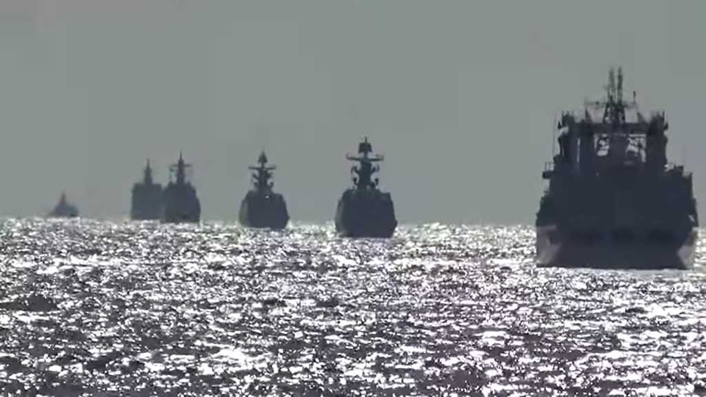 Russian, Chinese Warships Begin Joint Patrolling in Pacific Ocean