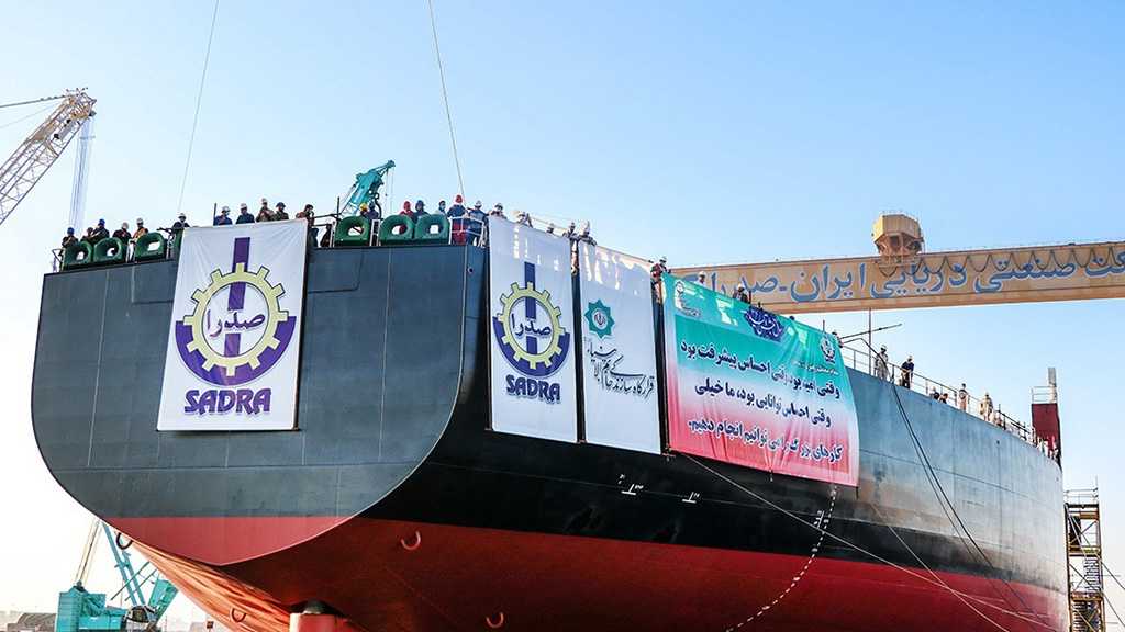 Maduro: Venezuela Receives Third Oil Tanker Built by Iran