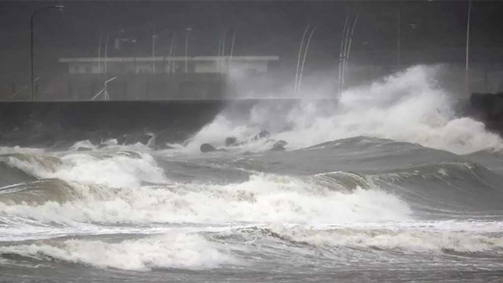 Typhoon Nanmadol: Strong Winds, Heavy Rain Lash Japan’s Southwestern Kyushu Island