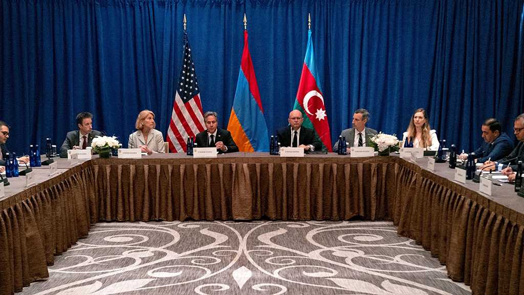 Blinken Meets with Armenia, Azerbaijan Officials