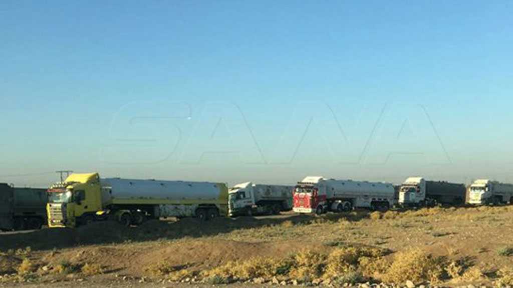 US Occupation Forces Continue Looting Syrian Resources