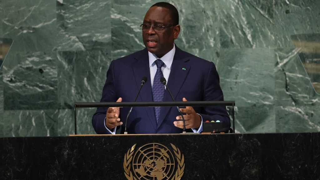 African Leader Warns of Pressure to Pick Sides in Ukraine