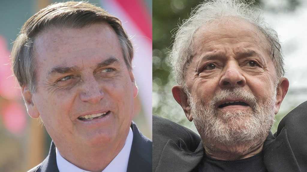 Brazil’s Lula Widens Lead Over Bolsonaro Ahead of Vote -Poll