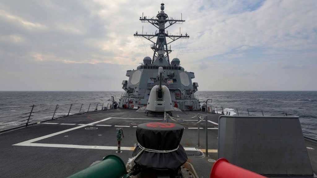 US, Canadian Warships Sail Through Taiwan Strait for 2nd Time in A Year