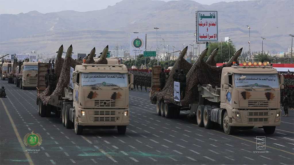 Yemeni Army Unveils Strategic Weapons of Deterrence in a Prominent Military Parade in the Capital Sanaa [Photos]