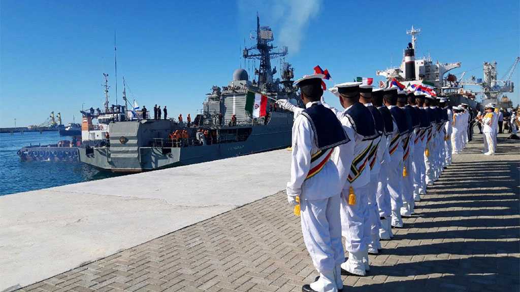 Iran To Join Drills with Russia And China