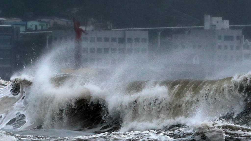 Typhoon Lashes Central Japan, Leaves Two Dead