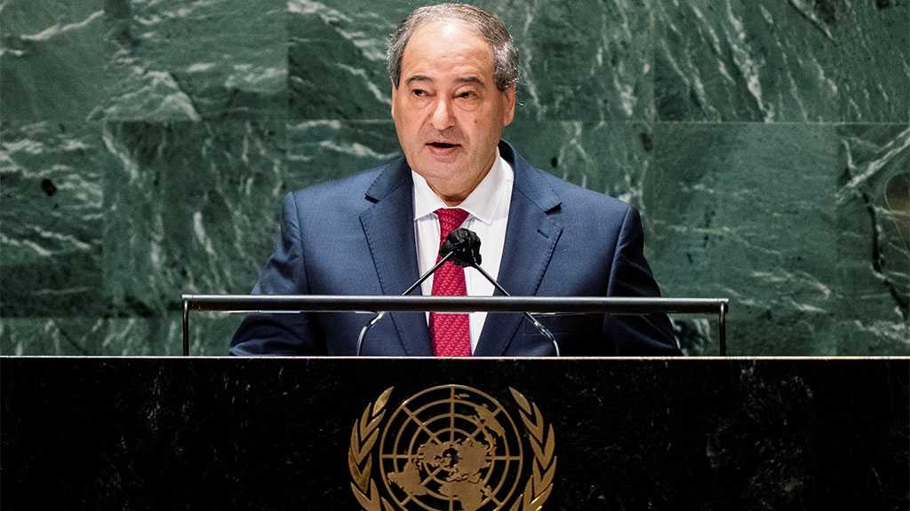 Unlawful Foreign Presence in Syria Must End Immediately, Unconditionally - FM