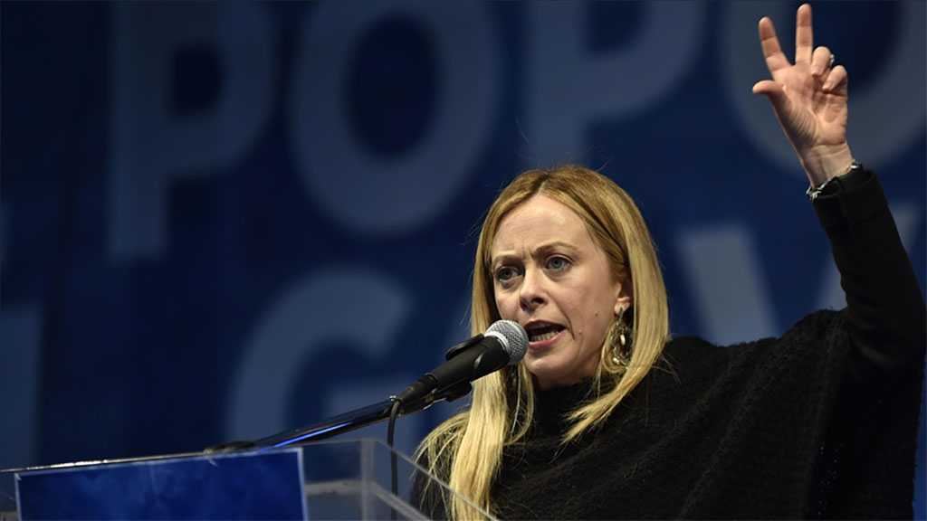 Italy Far-right Leader Once Hailed Iran, Hezbollah As Defenders of Syrian Christians