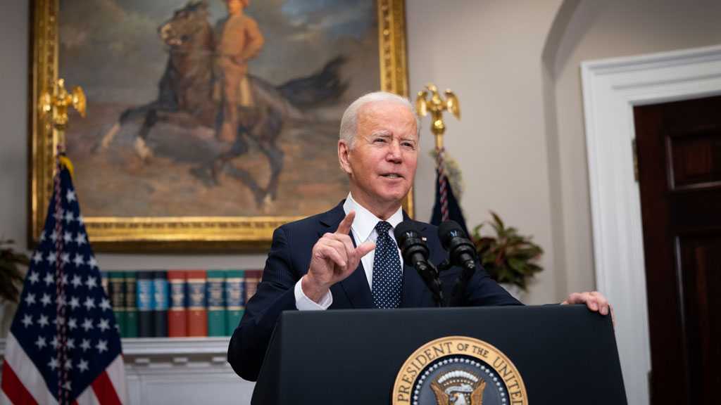 Biden Appears to Back Off Defense of Ukraine