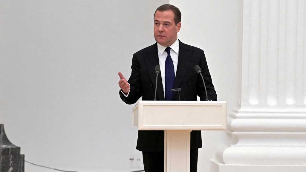 Russia’s Medvedev: Ukraine’s NATO Bid Begs Pushing ahead WWIII