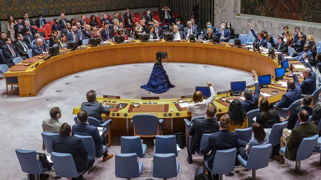 China, India, Brazil Abstain in Vote on US Resolution, Russia Vetoes