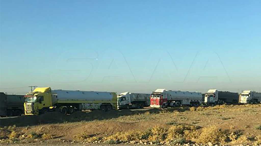 US Occupation Forces Continue Looting Syrian Oil