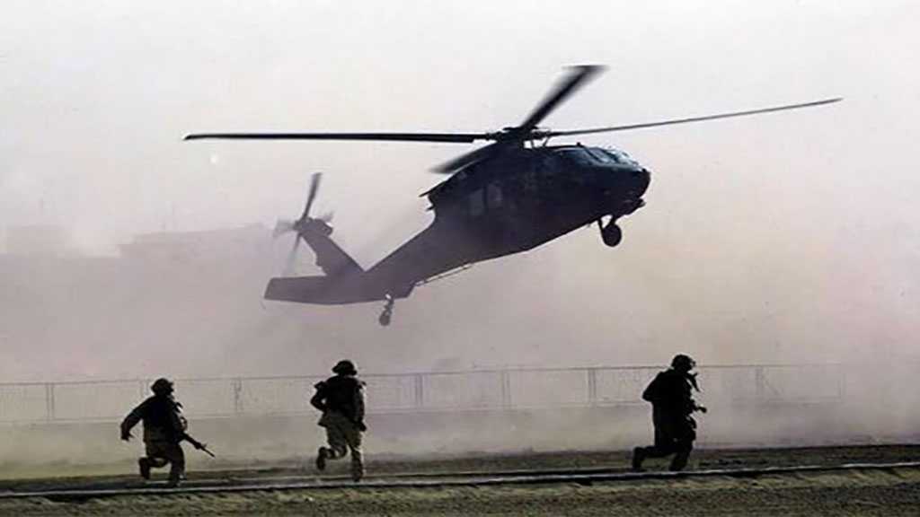 US Troops Carry Out Landing Operation in Southern Countryside of Syria’s Qamishli, Kill Person