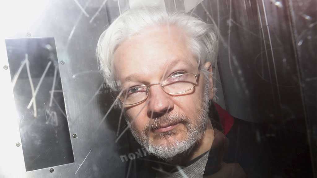 Julian Assange Tests Covid Positive in Prison