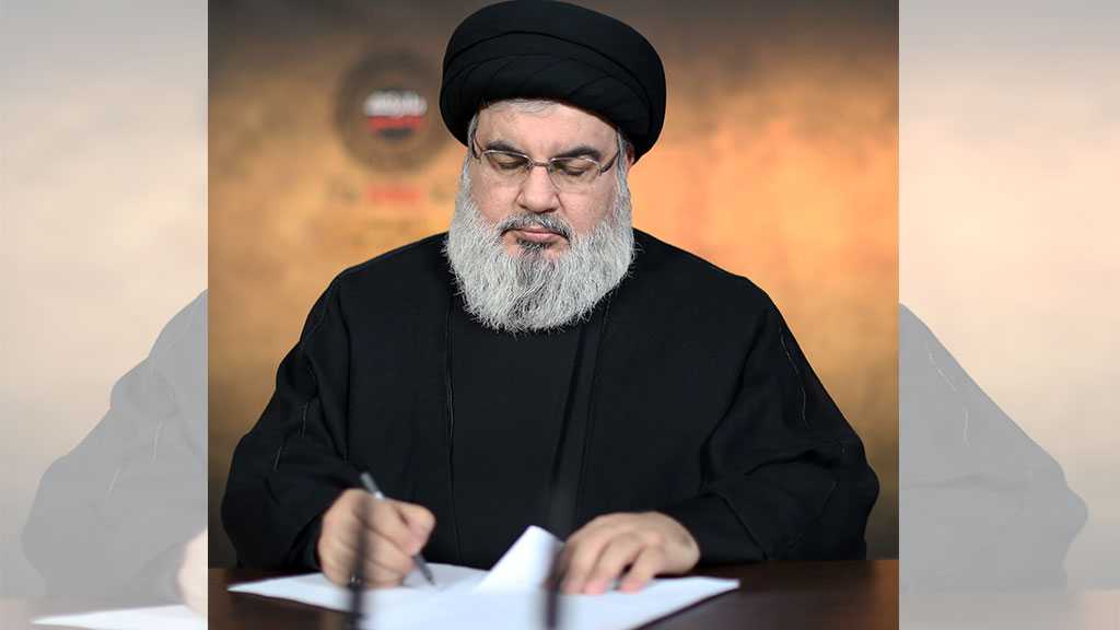 Sayyed Nasrallah: Resistance Sole Way to Free Palestine, Defeat Enemies of Muslims