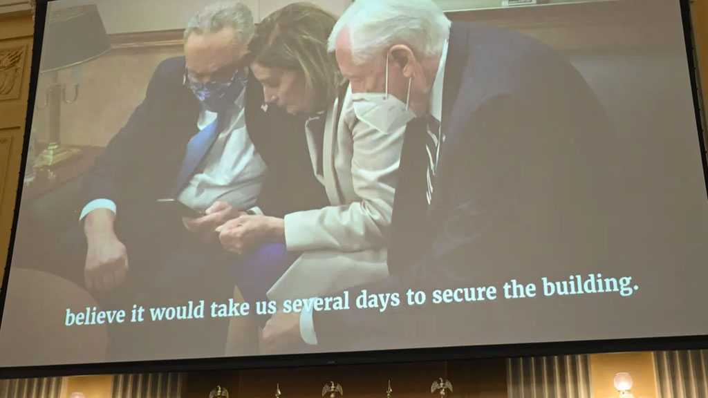 New Video Shows How Nancy Pelosi Took Charge in Capitol Riot