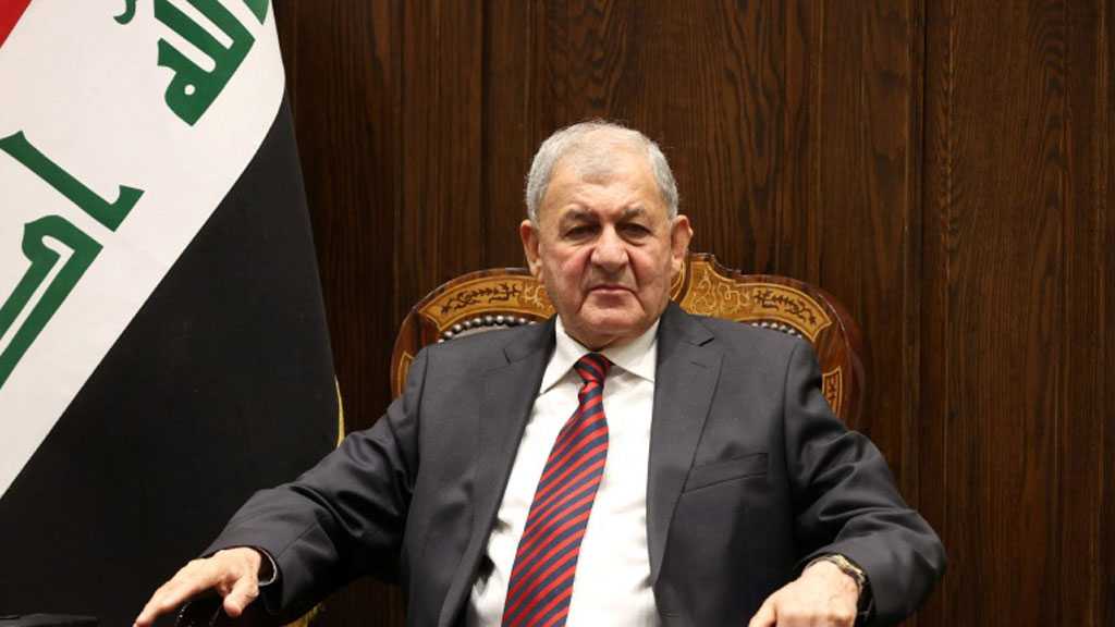 Iraqi Parliament Elects Abdul Latif Rashid as New President