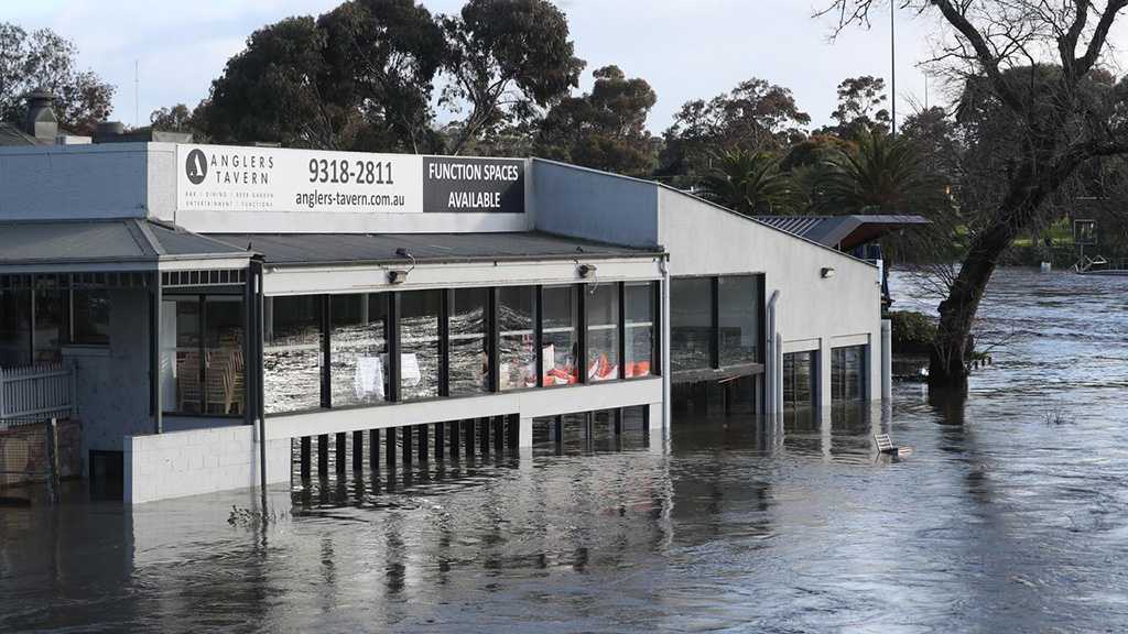 Victoria, NSW And Tasmania Experience Flood Emergency with Thousands Told to Evacuate