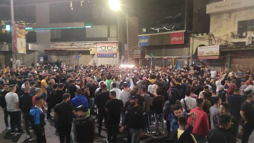 Palestinians Across West Bank March in Solidarity with ‘Lion’s Den’ Resistance Group