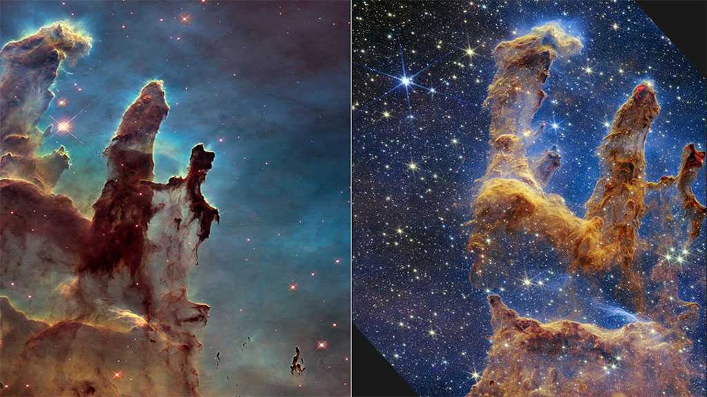 James Webb Telescope Captures Iconic ‘Pillars of Creation’
