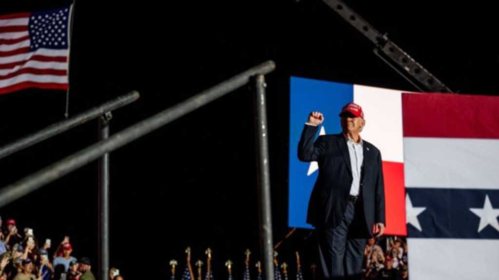 Trump Says He “Will Probably Have” to Run for President Again in 2024