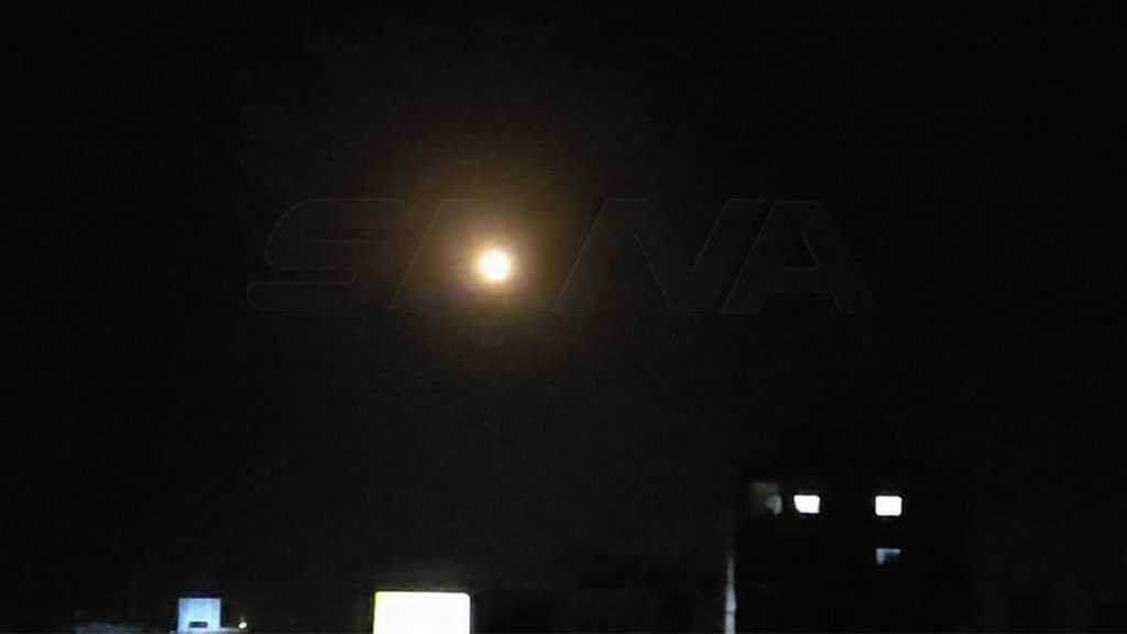 Syrian Army Air Defenses Repel ‘Israeli’ Aggression Near Damascus
