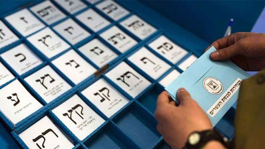 Voting Kicks Off in the ‘Israeli’ Entity’s Fifth Elections in Four Years
