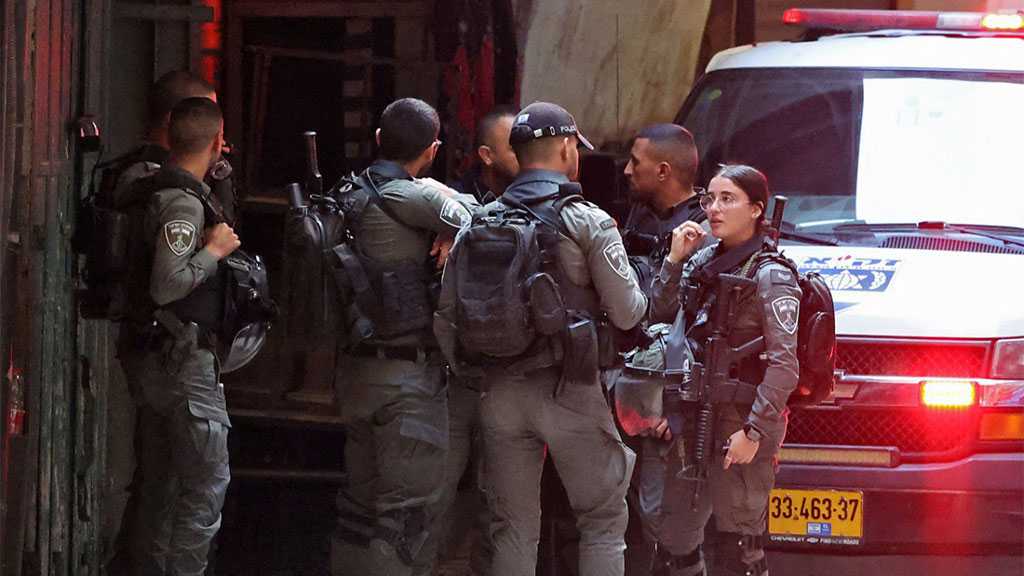 Stabbing Op in Old Al-Quds: Palestinian Martyred, Three ‘Israeli’ Officers Injured