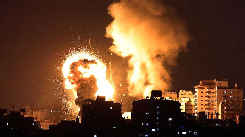 ‘Israeli’ Warplanes Conduct New Aerial Aggression in Gaza Strip