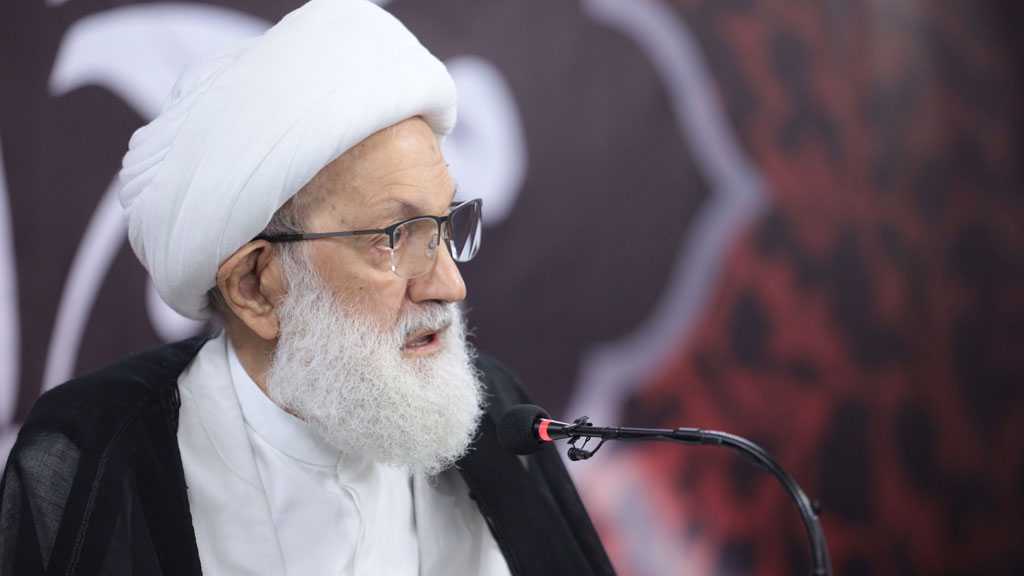 Ayatollah Qassim: Al-Khailfa’s Coming Elections To Slaughter Democracy