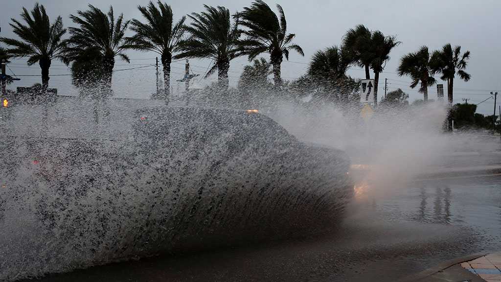 Hurricane Nicole Barrels into Florida’s Atlantic Coast