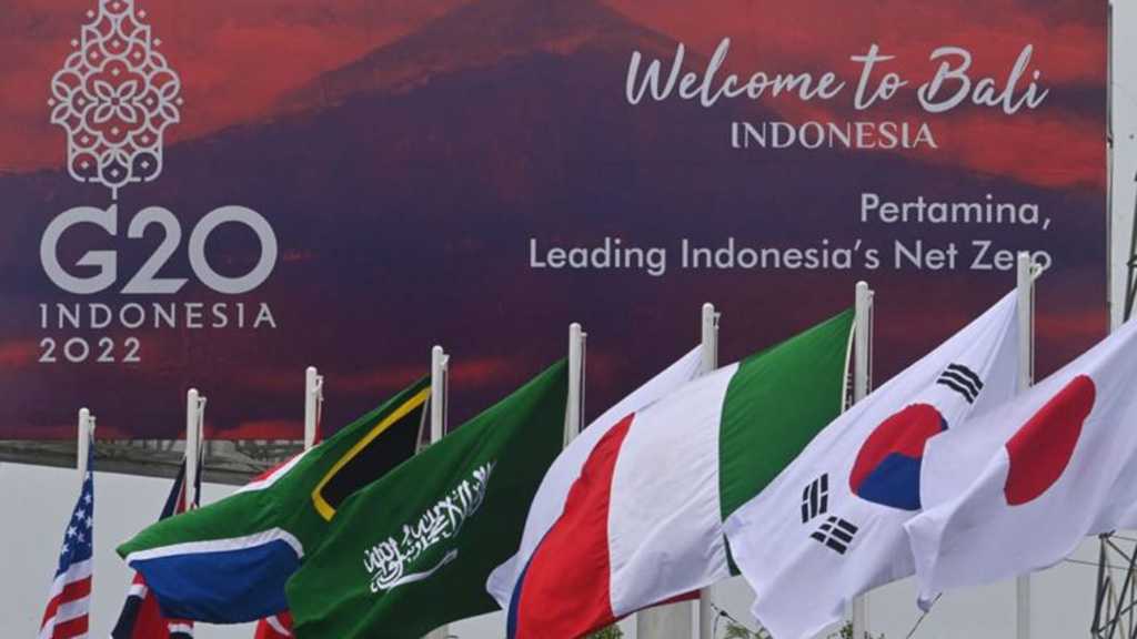 Politico: G20 Host Urges West to Soften Anti-Russia Rhetoric