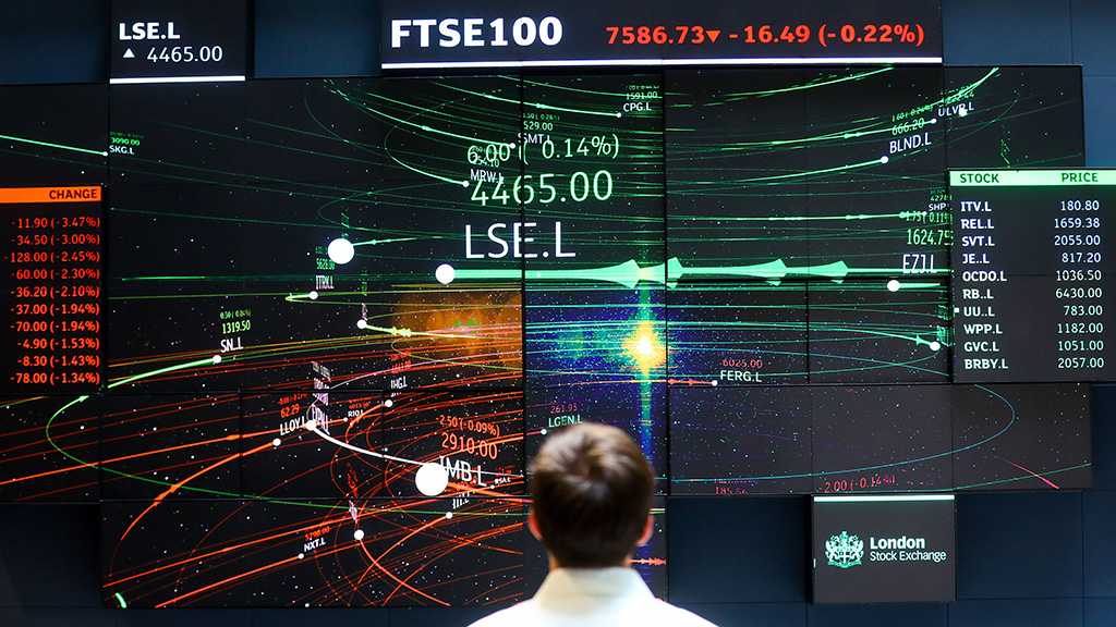 UK Loses Stock Market Throne