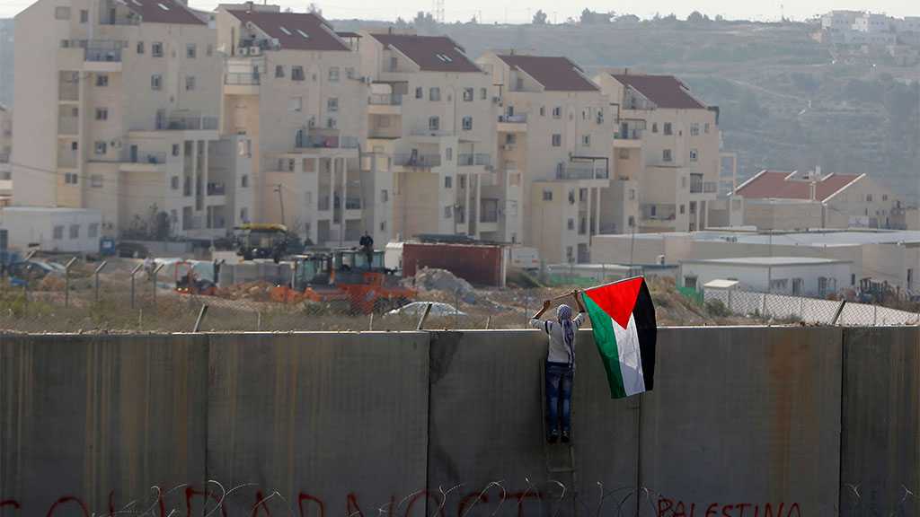 ‘Israeli’ Military to Steal 320,000 More Square Meters of Palestinian Land for Settlement Expansion