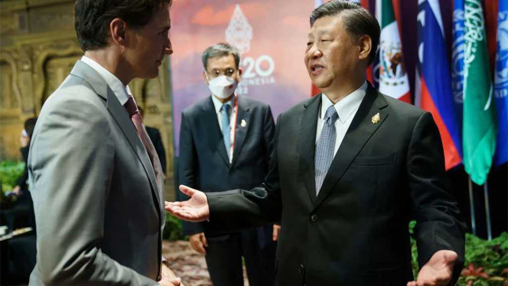 Xi Caught on Camera Rebuking Trudeau