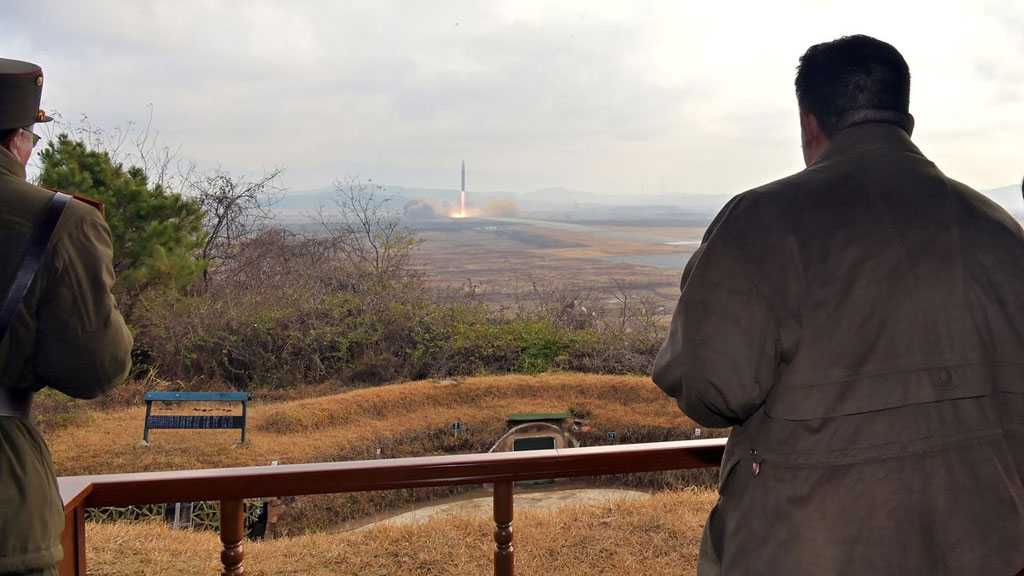 North Korean Leader Oversees ICBM Test, Vows More Nuclear Weapons
