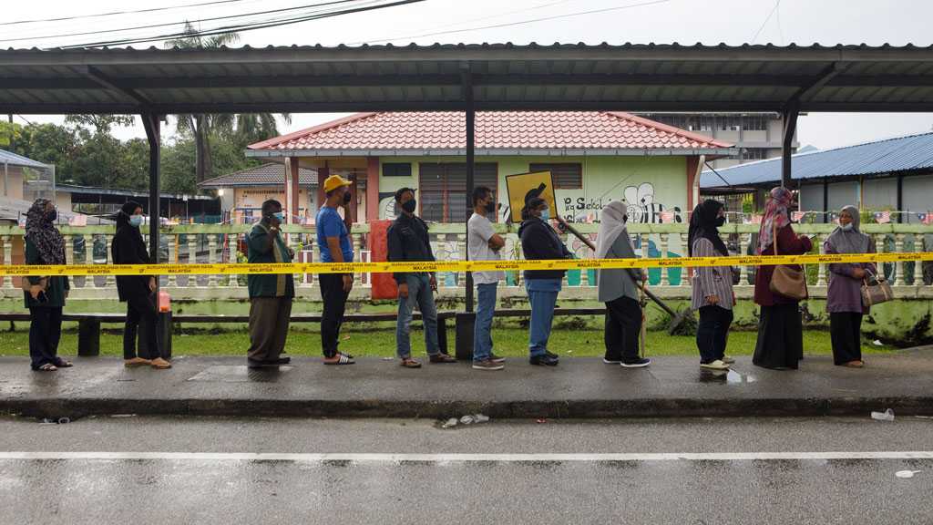 Malaysians Vote In Hotly-contested Election