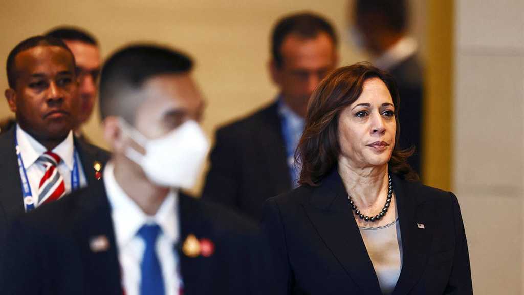 VP Harris Has Brief Encounter with China’s Leader Xi