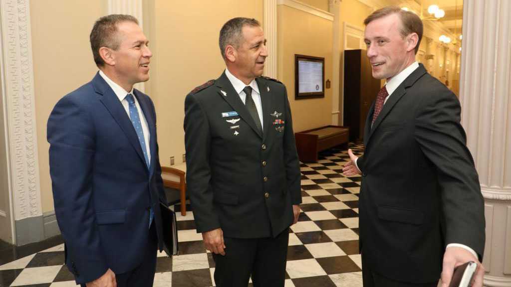 Top Biden Aide, ‘Israeli’ Military Chief Discuss Iran, West Bank Ops