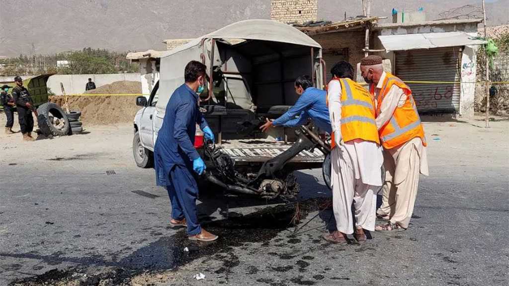 Pakistan Suicide Blast Targeting Police Kills Three, Wounds 28
