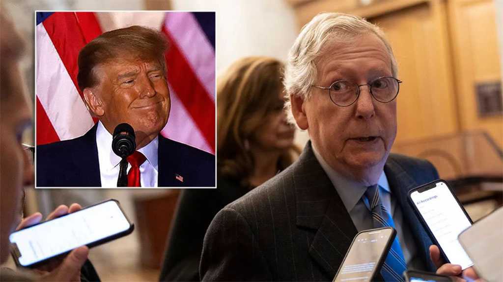 Trump ’Unlikely’ to Be President after Hosting Fuentes, McConnell Suggests