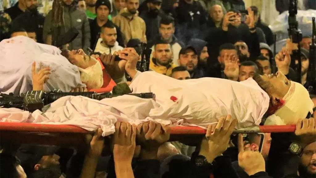 Two Palestinians Martyred by ‘Israeli’ Occupation Fire in Jenin