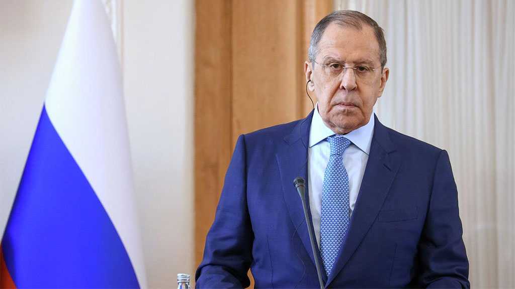 Lavrov: Europe Building Security Not with Russia, But Against It