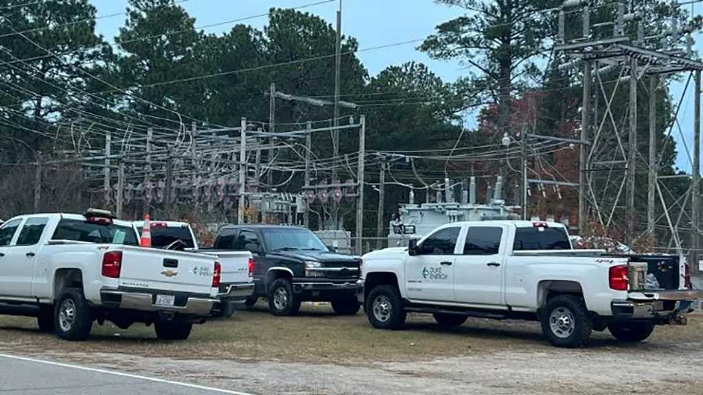 Power Outages in North Carolina Caused by Gunfire in “Malicious” Attack 
