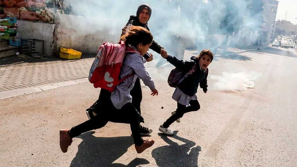 ‘Israeli’ Forces Storm Palestinian Elementary School in West Bank