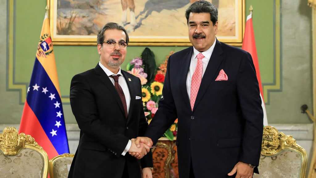 Maduro Voices Venezuela’s Readiness to Fully Assist Syria
