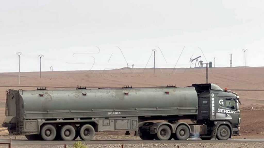 US Occupation Forces Smuggle 66 More Looted Oil Tankers from Syria’s Hasaka Countryside