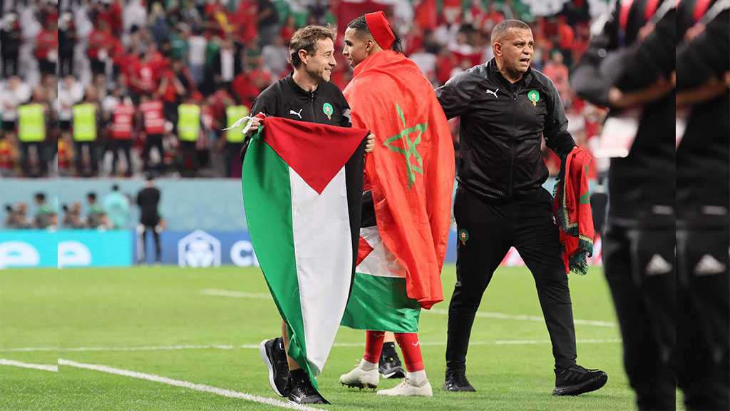 At the World Cup, The Arab World Rallies to Palestinian Cause